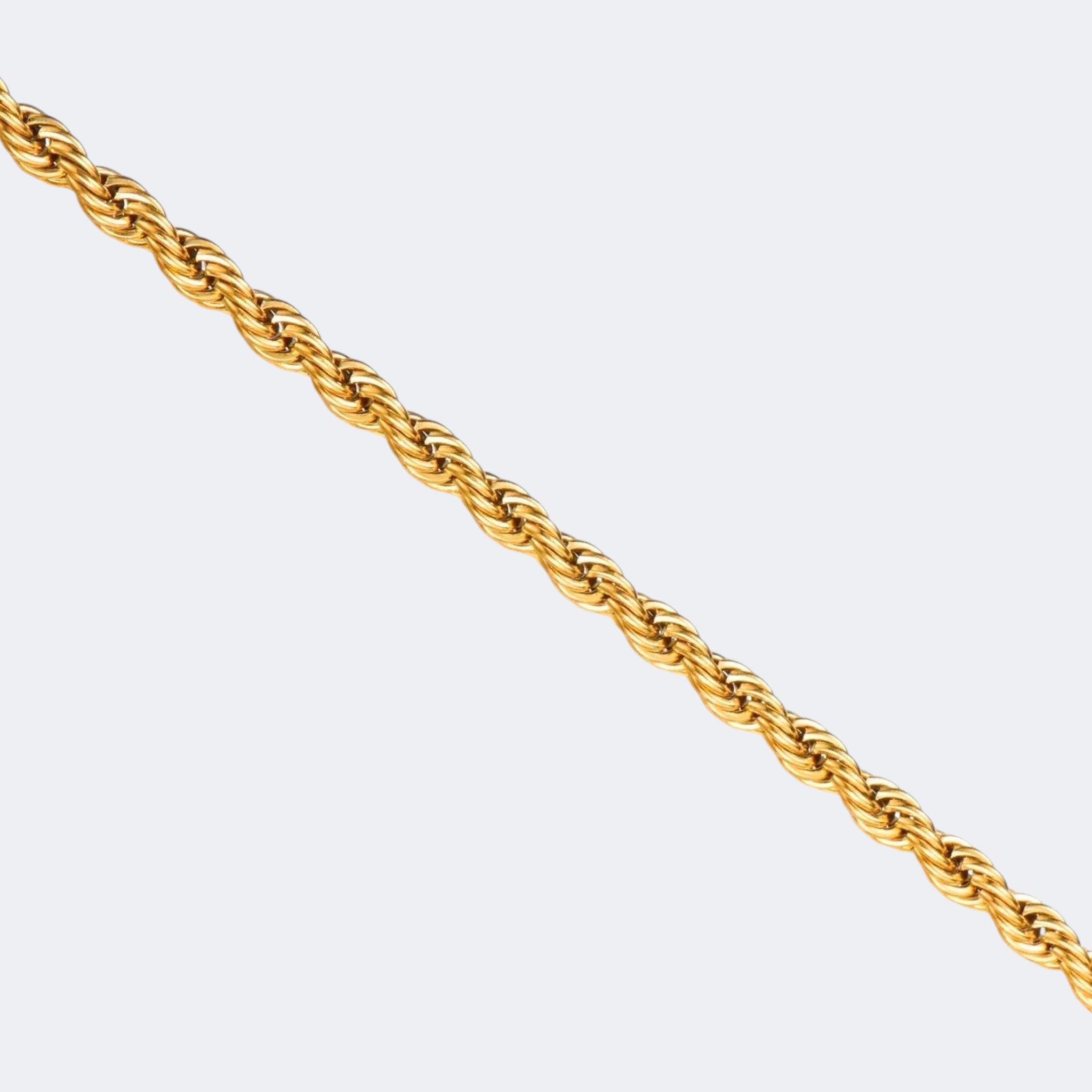 Twisty Rope Chain - STORIES
